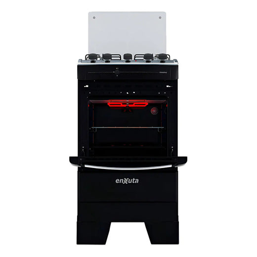 Cocina Enxuta a Gas con Grill 4 Hornallas