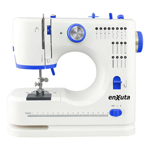 Máquina de Coser Enxuta 16 Puntadas