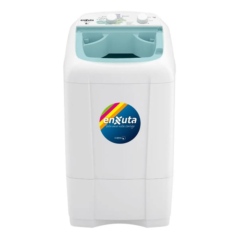 Lavarropas Enxuta Carga Superior 6 kg