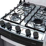 Cocina Enxuta a Gas con Grill 4 Hornallas