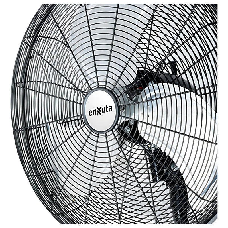 Ventilador Industrial De Pared Enxuta 50 Cm 120w Oscilante Metal 3