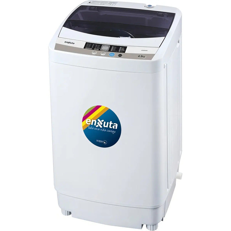 Lavarropas Automático Enxuta Lenx 6450 Blanco 4.5kg Amv