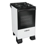 Cocina Enxuta a Gas con Grill 4 Hornallas