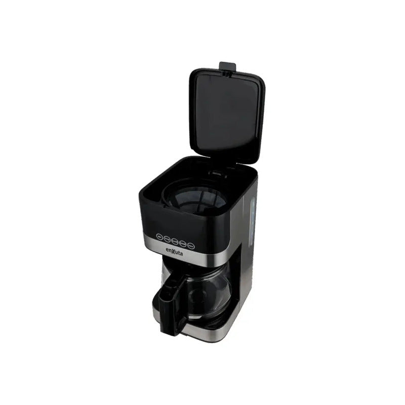 Cafetera Eléctrica Digital 1,5 Litros, 900 Watts Negro
