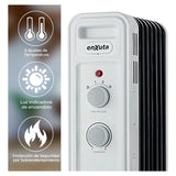 Radiador de Aceite Enxuta 7 Elementos 1.500 W