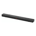 Barra De Sonido Enxuta Bsenx29120 1200w Bt Con Subwoofer Negro