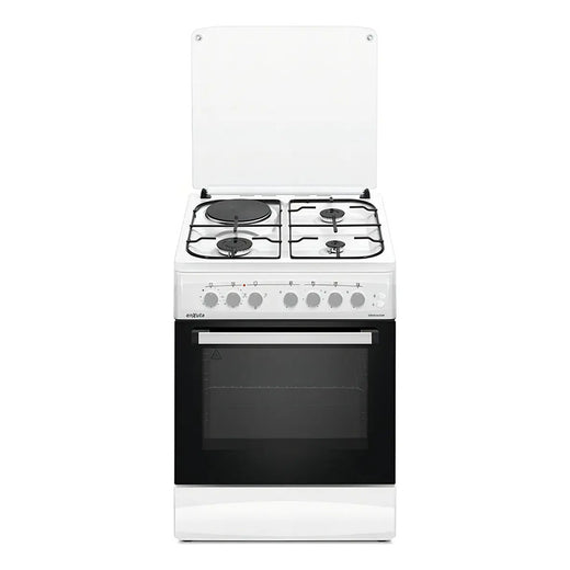 Cocina Enxuta Combinada 3 Hornallas + 1 Disco