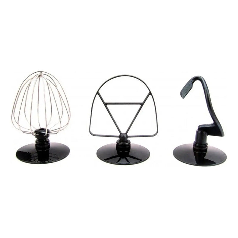 Batidora De Pie Enxuta 1000 W 7 Velocidades Color Negro