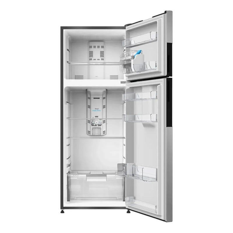 Heladera Frio Seco Enxuta Renx24415i 390 Lt Eficiencia A Gris Plateado
