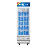 Enfriador de Bebidas Enxuta con Cenefa LED 416 L