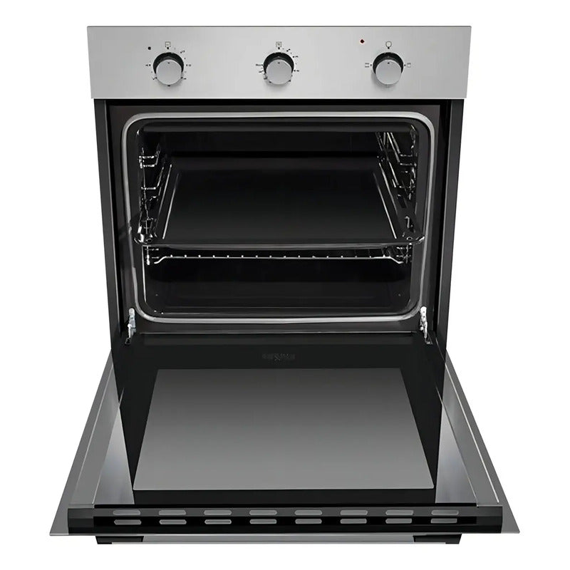 Horno Eléctrico Empotrable Enxuta Heenx5000 70l Gris Con Termostato Y Timer