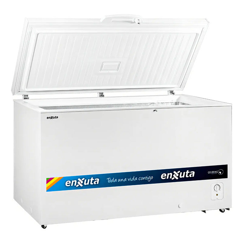 Freezer Horizontal Enxuta 420 Lts Fhenx 16420 Clase A Blanco