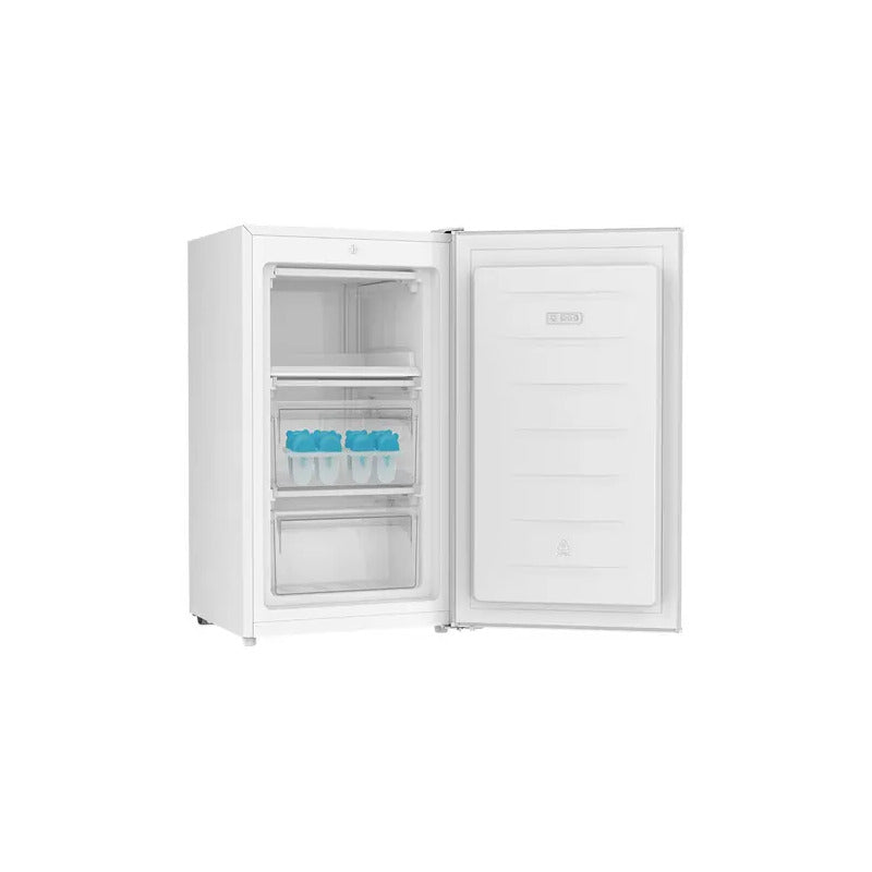 Freezer Vertical Enxuta 60 Litros Con Canastos Fvenx2260 Col Blanco