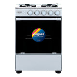 Cocina Enxuta a Gas con Grill 4 Hornallas