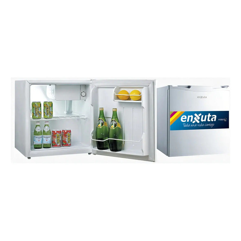 Frigobar Enxuta 48l Blanco Renx55fhw Con Congelador Bajo Consumo