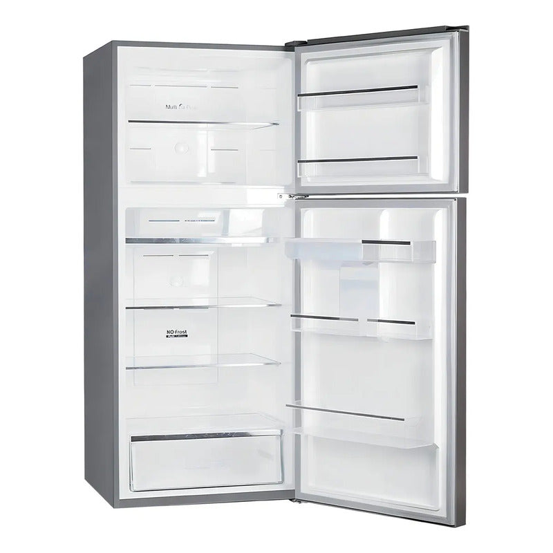 Refrigerador Enxuta 409l Inv/c/dis Inox Renx410di