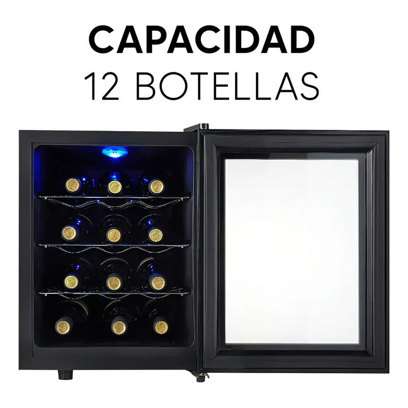 Enfriadora De Vinos Enxuta Evenx3312 12 Botellas