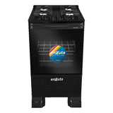 Cocina Enxuta a Gas con Grill 4 Hornallas