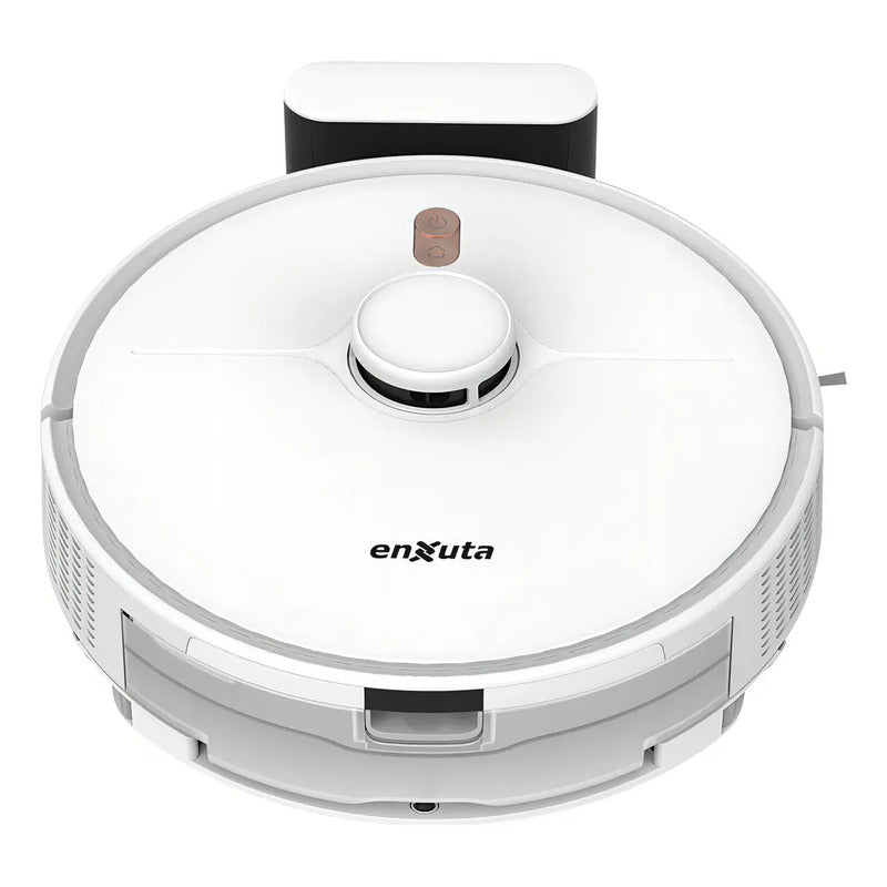 Aspiradora Robot Enxuta Smart con Mopa y Navegación Láser