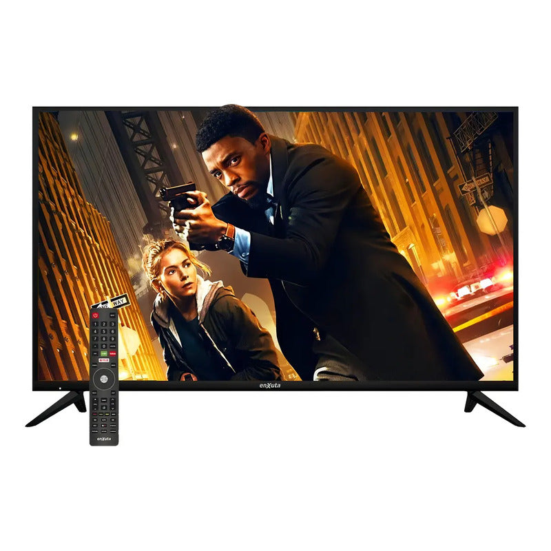 Smart TV Enxuta Ultra HD 4K 43″