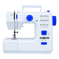 Máquina De Coser Enxuta Mcenx3720 20 Patrones De Puntadas Blanco