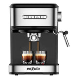 Cafetera Espresso y Cápsulas Enxuta 20 bar 1,5 L