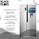 Heladera Enxuta Side by Side No Frost Inverter 508 L