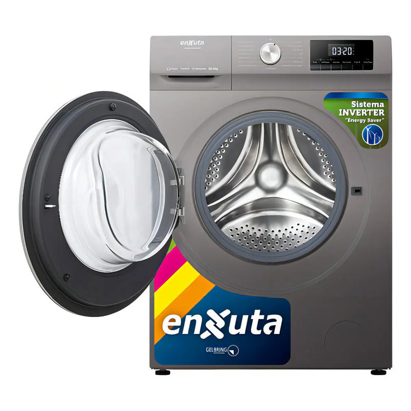 Lavasecarropas Enxuta Inverter 10,5 kg / 6 kg