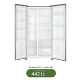 Heladera Enxuta Side by Side No Frost Inverter 442 L