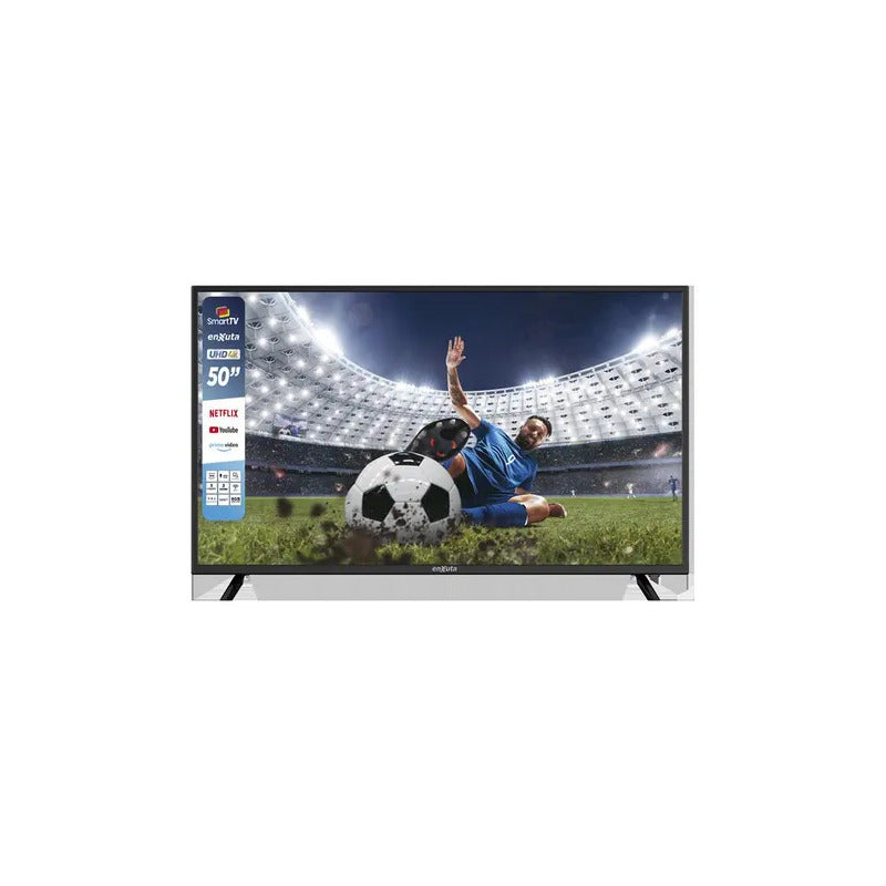 Smart TV Enxuta Ultra HD 4K 50″