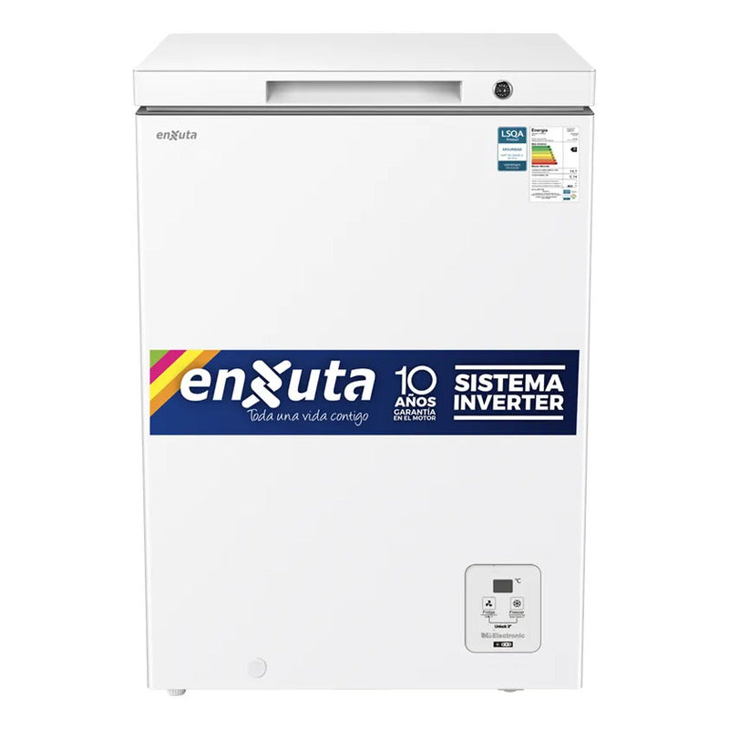 Freezer Horizontal Enxuta Inverter Función Dual 97 L