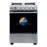 Cocina Enxuta a Gas con Grill 4 Hornallas