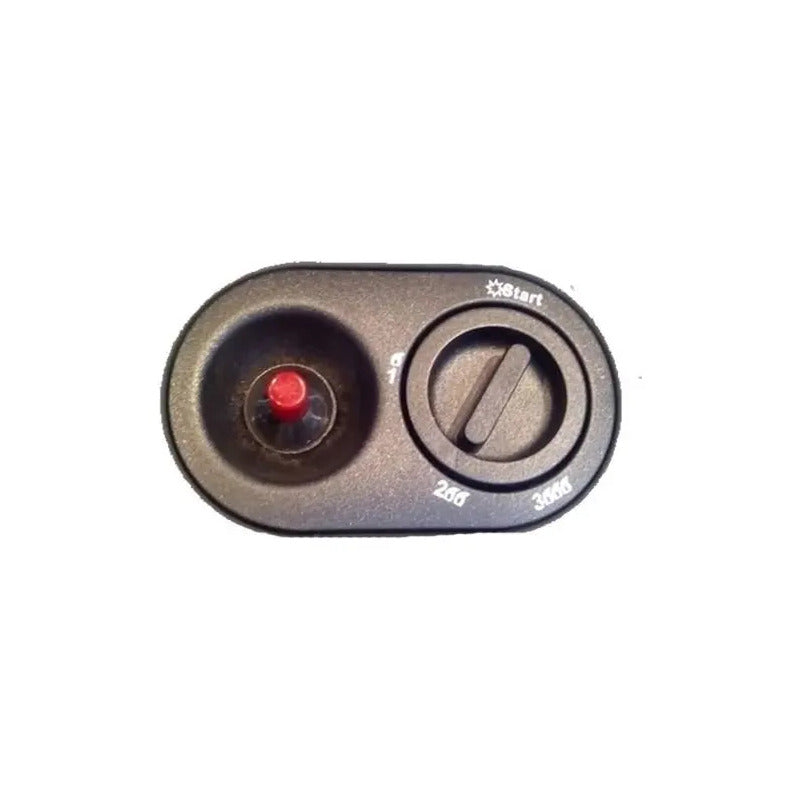 Estufa A Gas Enxuta Eenxgv2 Gris Oscuro Con Válvula De Seguridad Y 3 Niveles De Potencia
