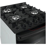 Cocina Enxuta a Gas con Grill 4 Hornallas
