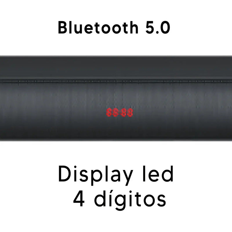 Barra De Sonido Enxuta Bsenx2940 400w 2.0 Ch Bluetooth Color Negro