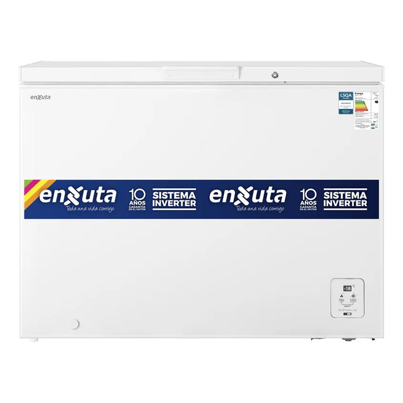 Freezer Horizontal Enxuta Inverter Función Dual 297 L
