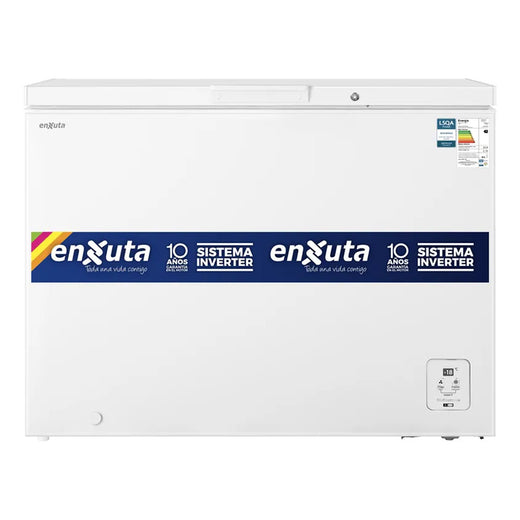 Freezer Horizontal Enxuta Inverter Función Dual 297 L