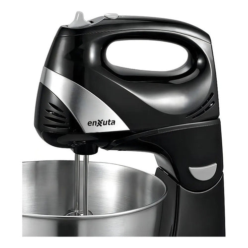 Batidora De Pie Enxuta Color Negro 5 Velocidades 300 W Frecuencia 50 Hz