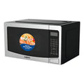 Microondas Enxuta Moenx0330dgi 30l Digital Inox Grill Negro Con Puerta Espejada