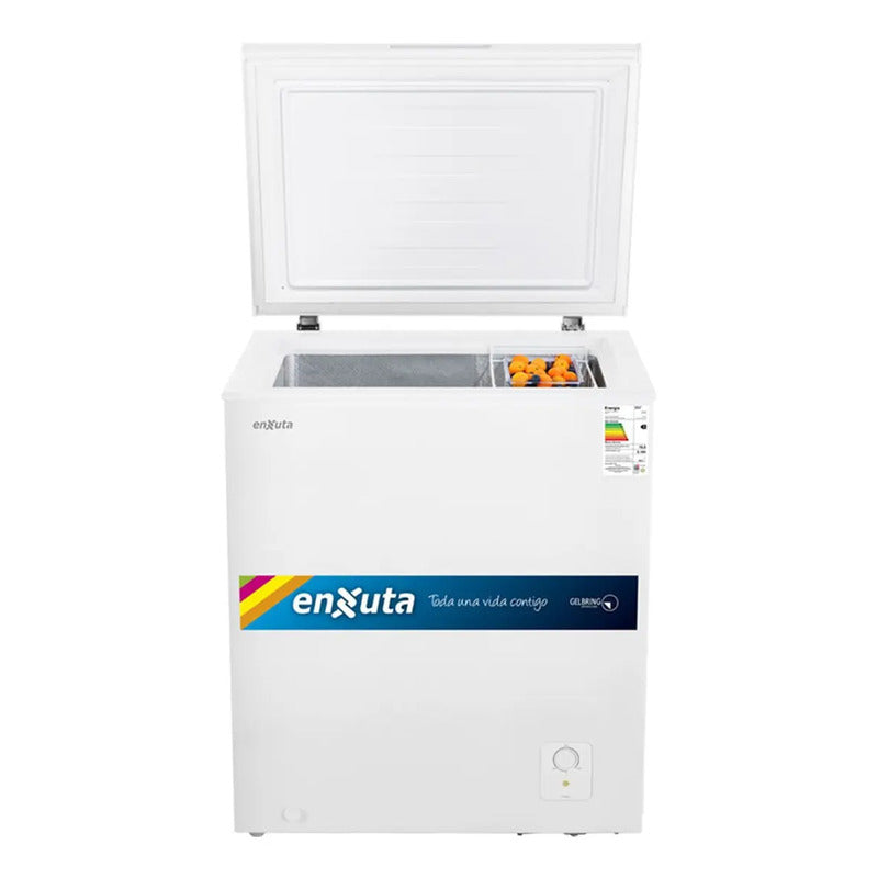Freezer Horizontal Enxuta 142 Litros Fhenx16150 Dual - Sas Blanco