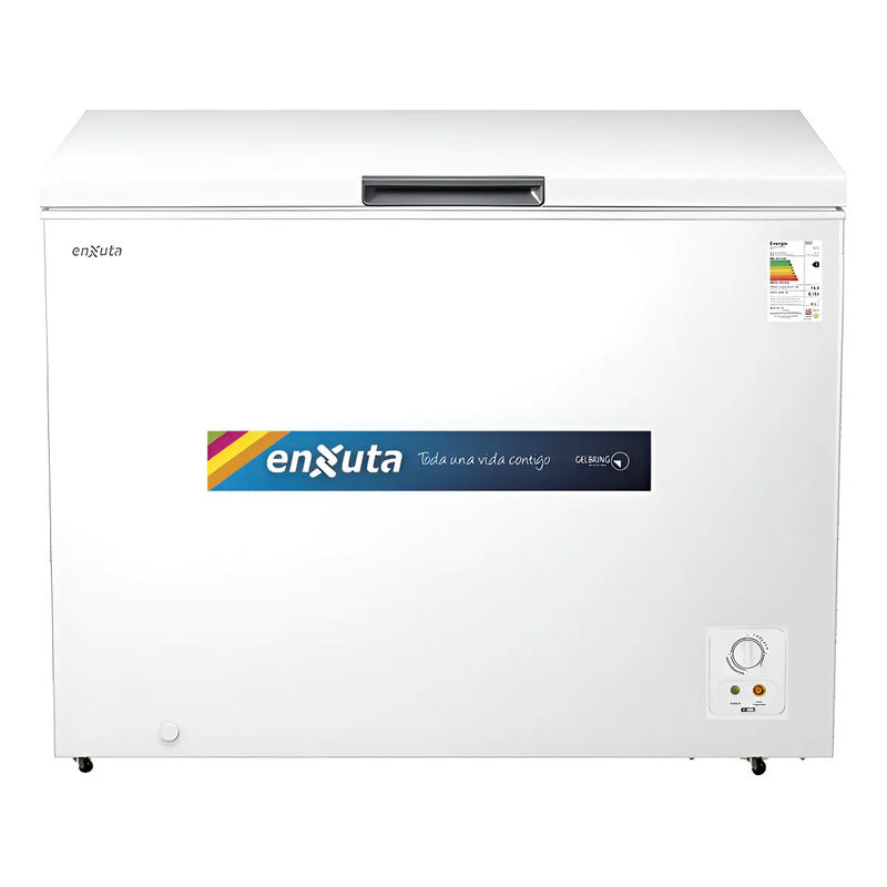 Freezer Horizontal Enxuta 297l Blanco Eficiencia B