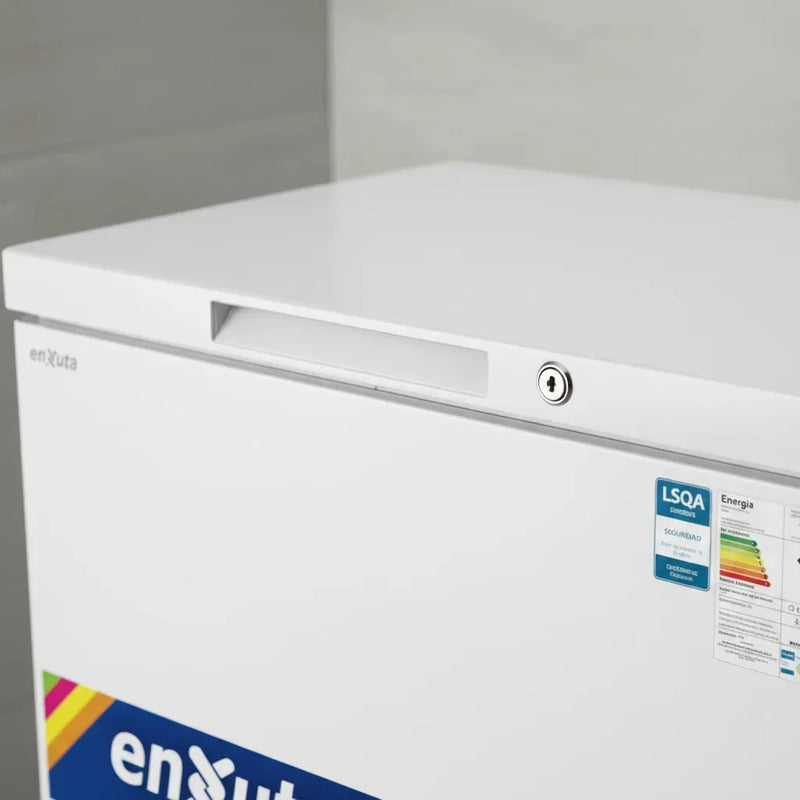 Freezer Horizontal Enxuta Inverter Función Dual 250 L