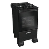 Cocina Enxuta a Gas con Grill 4 Hornallas