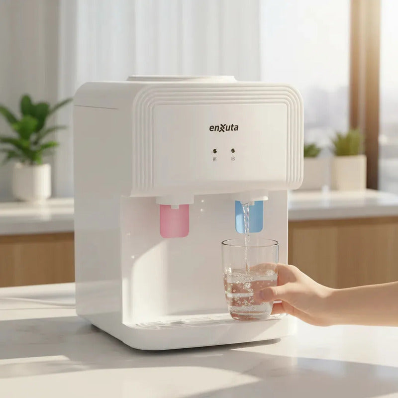 Dispensador de Agua Enxuta de Mesa 20 L