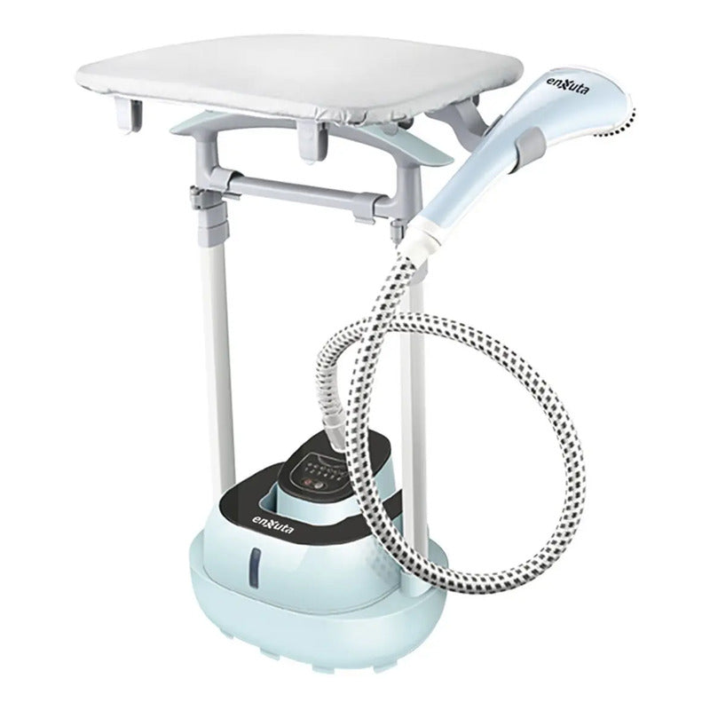 Plancha A Vapor Vertical Enxuta Digital Blanca Sdaenxpvd92 Blanco