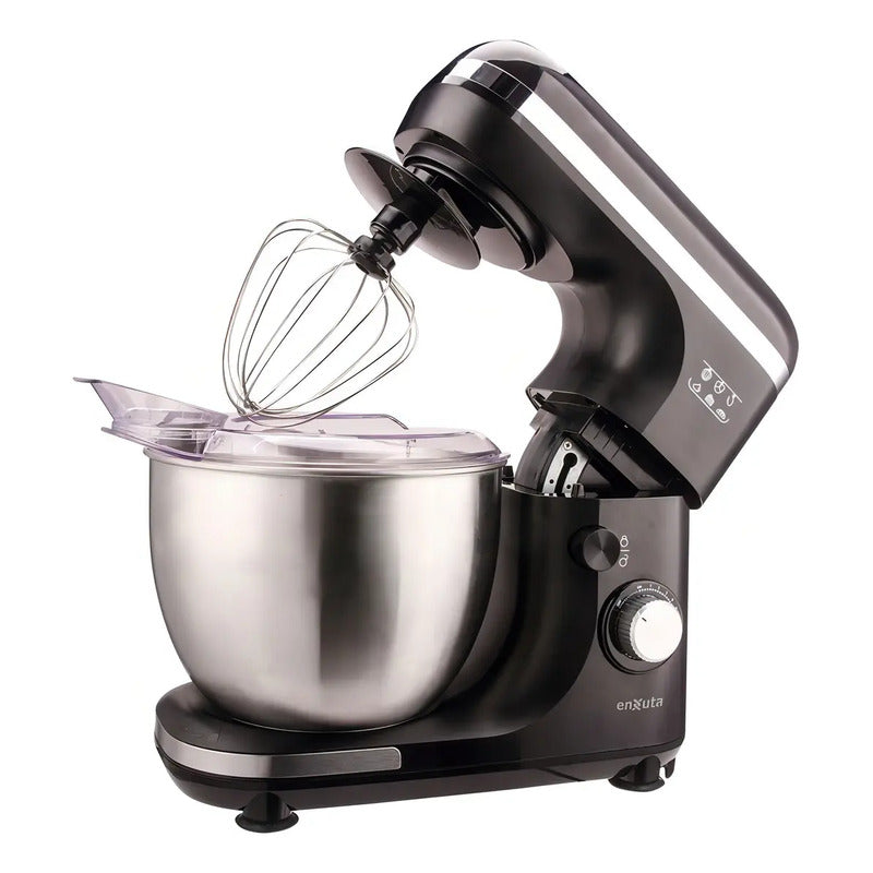Batidora De Pie Enxuta 1000 W 7 Velocidades Color Negro