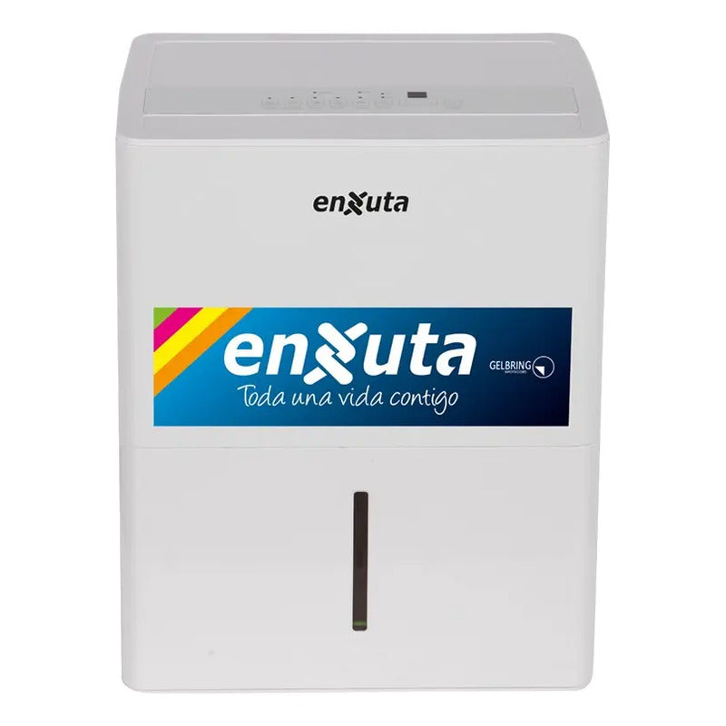 Deshumidificador Enxuta Denx9301 30l Compresor Blanco Con Timer