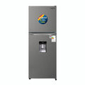 Refrigerador Enxuta Renx1200di Capacidad 199lts Frío Seco Con Dispensador Gris Oscuro