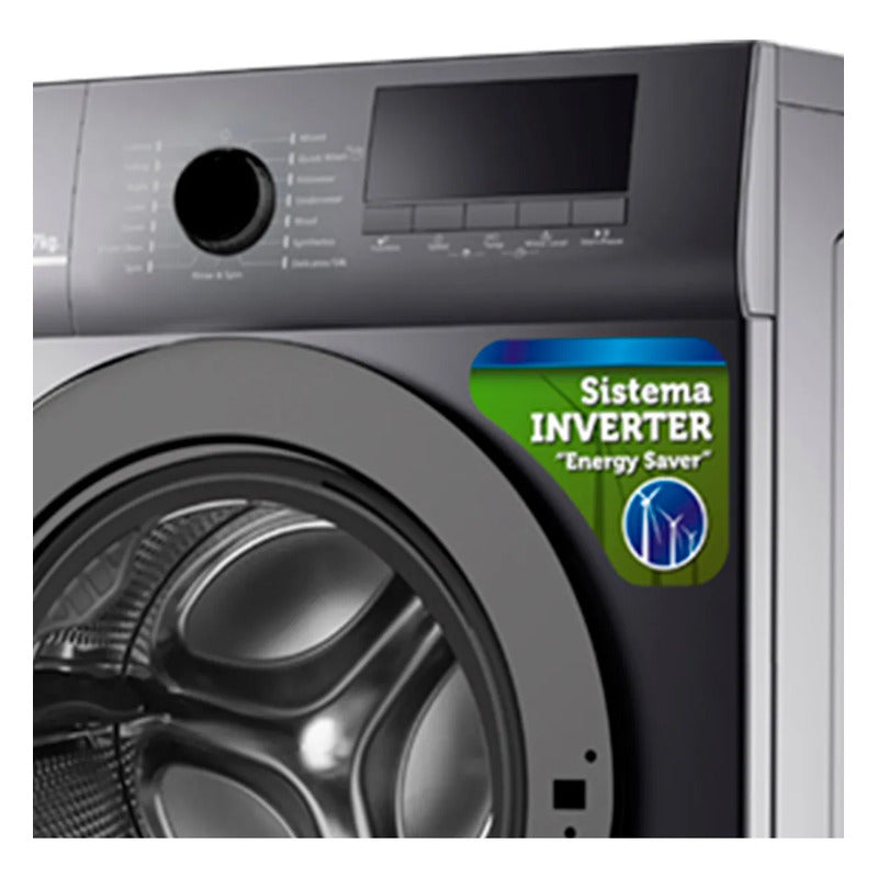 Lavarropas Enxuta Inverter 7 kg