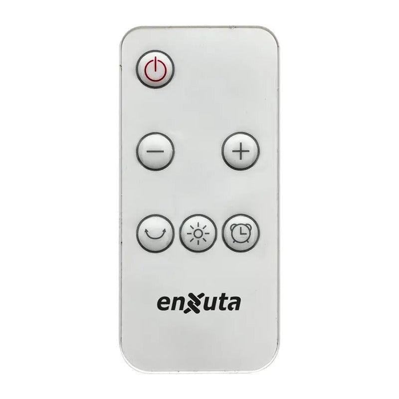 Caloventor Vertical Enxuta 2000w Blanco Termostato Led Oscilante
